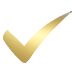 gold checkmark