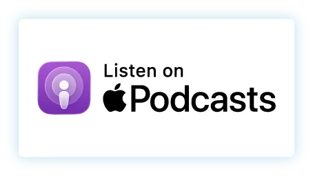 Apple podcasts button